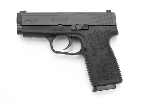 KAHR P40 40SW 3.6 BLK/BLK NS 7 - Smith Savings Week